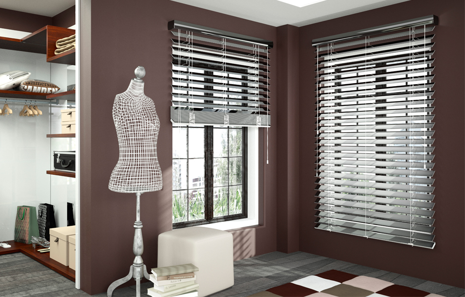 BIFACE VENETIAN BLIND